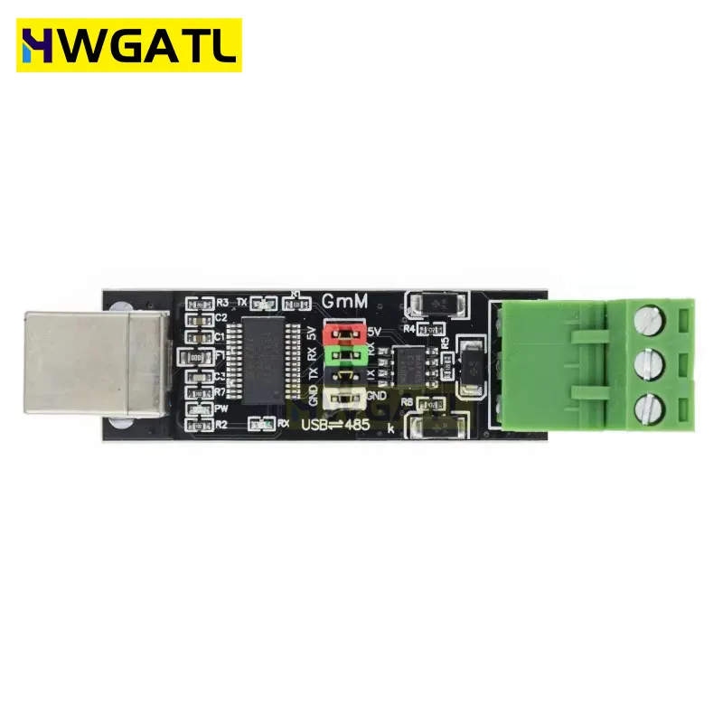 HWGATL Double Protection USB to 485 Module FT232 Chip USB to TTL/RS485 Double Function