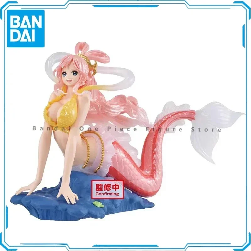 

В наличии оригинальные BANPRESTO Bandai цельные блестящие и гламурные фигурки Shirahoshi, анимационная игрушка, подарок, коллекционная модель, хобби