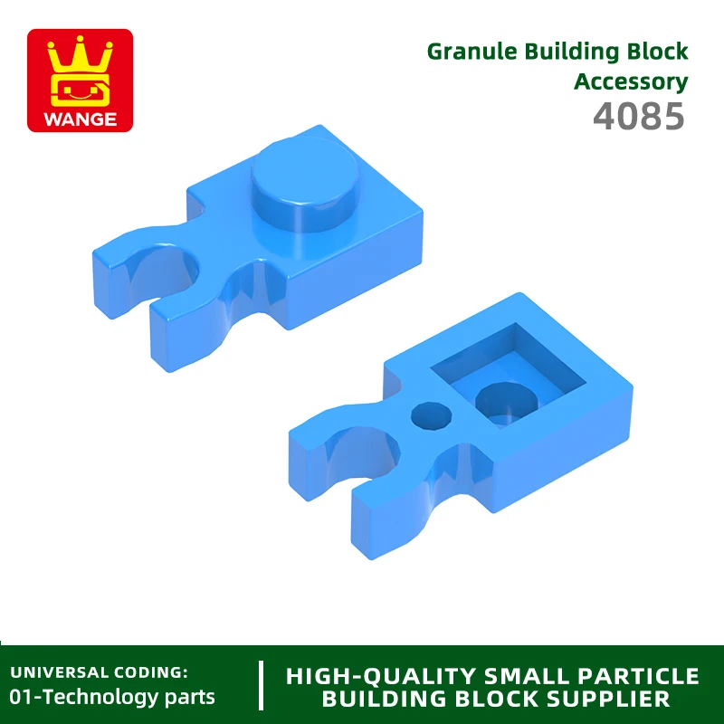 Wange 416Pcs/lot 4085 1x1 Splint Building Blocks MOC Connect Accessories Compatible With Bricks Children Toys Gift Box