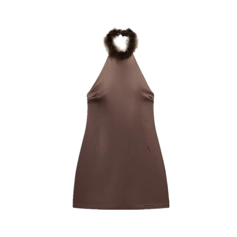 Feather Boho Bal Svel Ne Hanging Design Women's Dr Versatile Autumn Winter New Sle Ci Commute Suitable