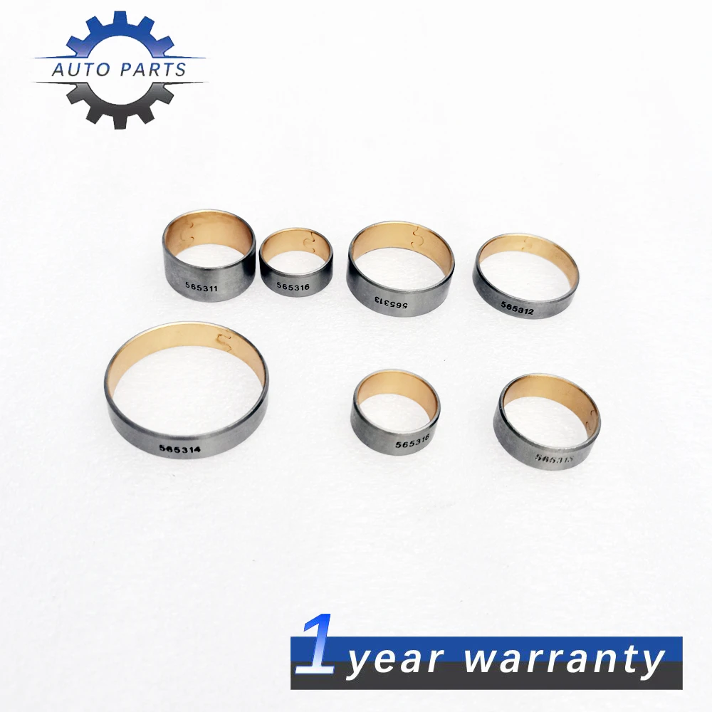 

Transmission Bushing Repair Kit (7pcs) 8HP45 for BMW F18/F10/E70/F07 Jaguar Land Rover ZF8HP45