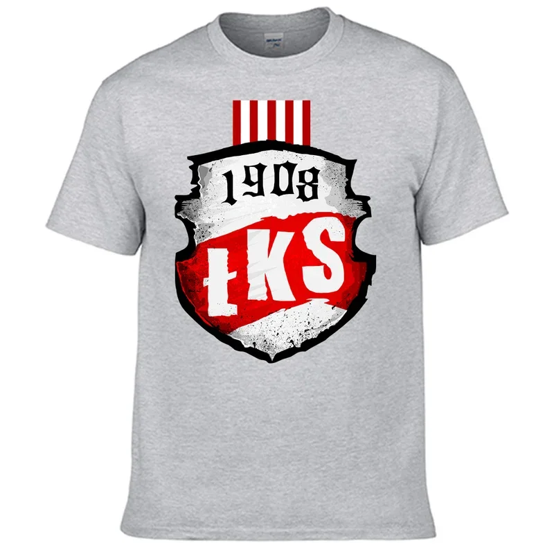 Hooligan LKS T shirt 100% cotton men shirt n09