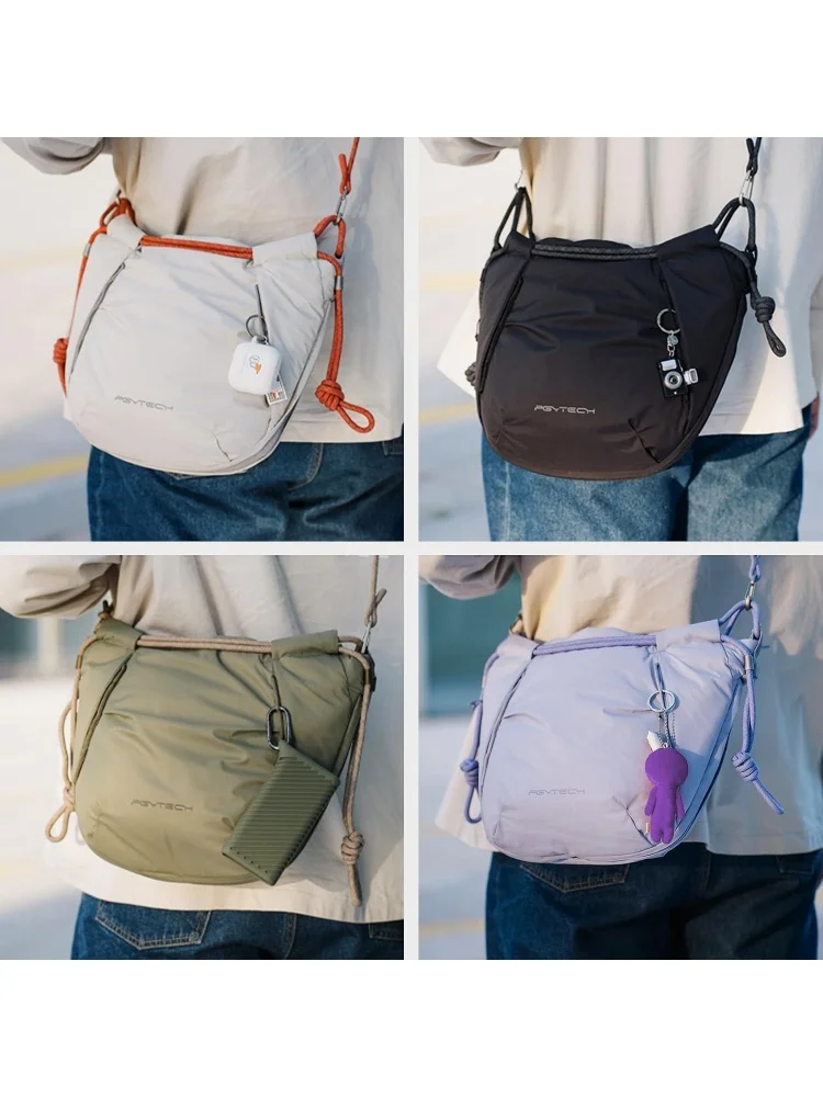 Original PGYTECH OneGo Rope Strap Bag Lightweight Micro Crossbody Single Shoulder Photography Carry Bag Multi Purpose Inner Bag view 4
