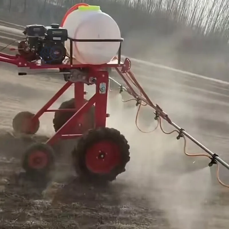 Agricultural Farm Pesticide Spray Equipment  Engine Hand Push Sprayer High Clearance Boom Sprayer Farm Equipment Sprayer