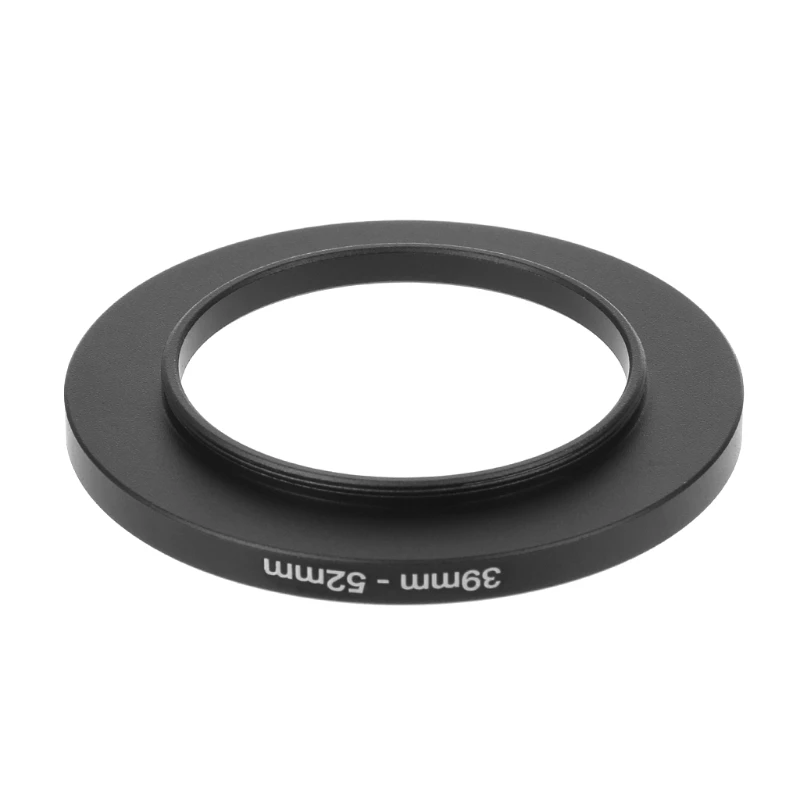 Description Picture 2 of item39mm To 52mm Metal Step Up Rings Lens Adapter Filter Camera Tool Accessories New