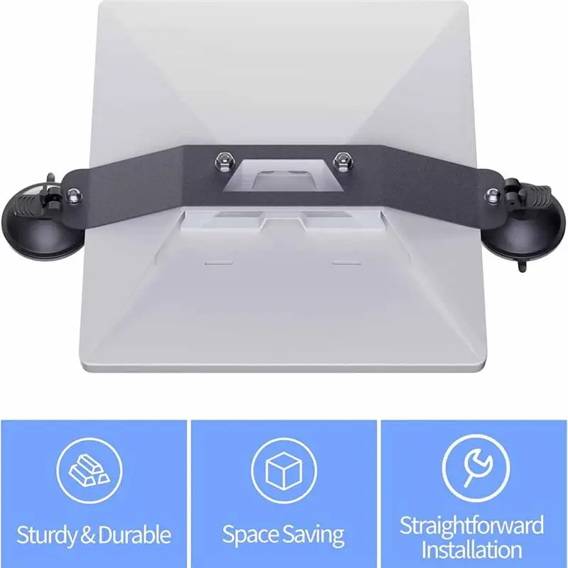 ~【On Sale】For Starlink Mini Suction Cup Mount Kit Sunroof & Window Compatible Enhances Stability For Original Kickstand