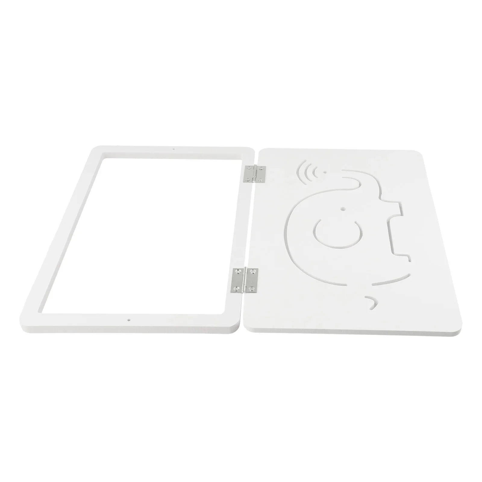 Breathability Wall Mounted Fuse Box Cover Enhanced Style Moisture-resistant Optimal Protection Home Decoration For Workplaces