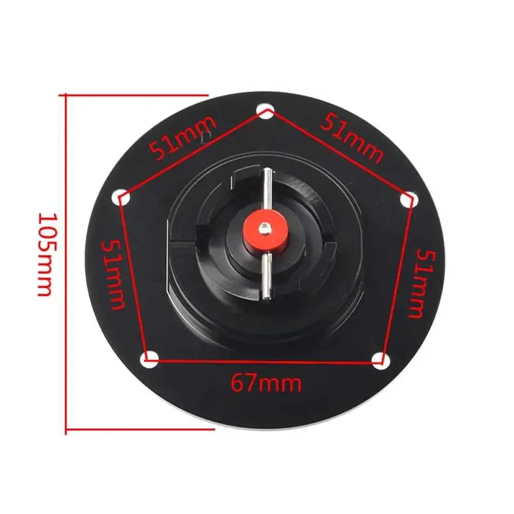 Gas Fuel Tank Cap For Ducati MONSTER795 796 696 1100EVO 2009-2014 Refitting Aluminum Alloy Quick-release Fuel Tank Cover.