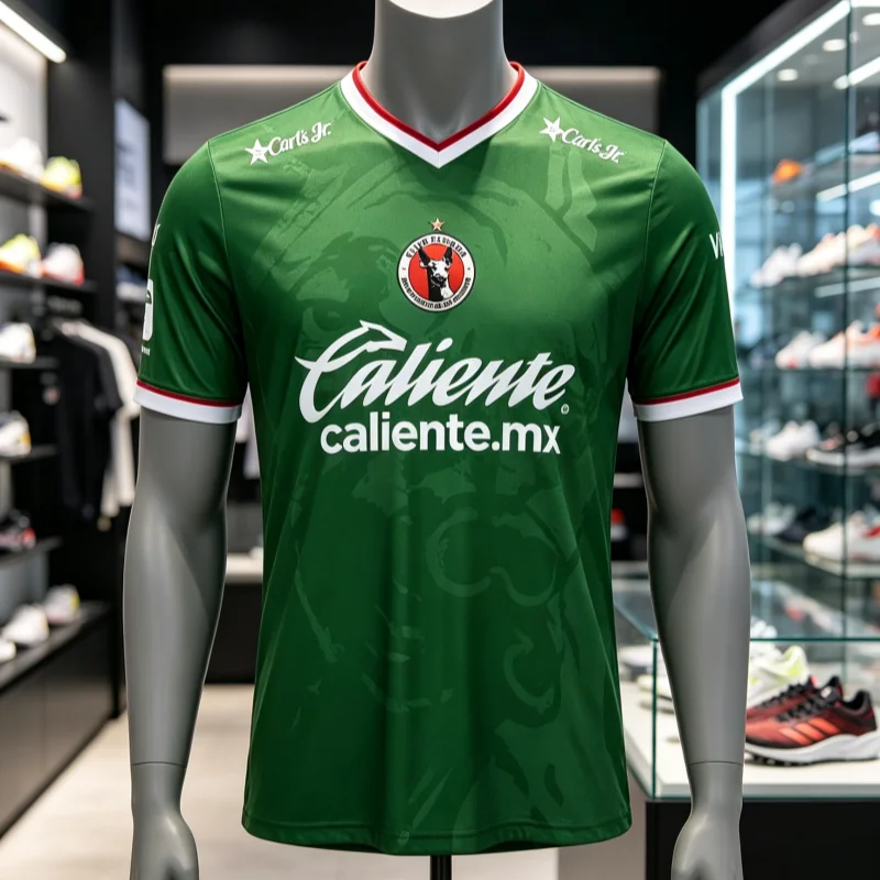 Men'S Fashion Tijuana - Men 3D Printing Club Tijuana Soccer