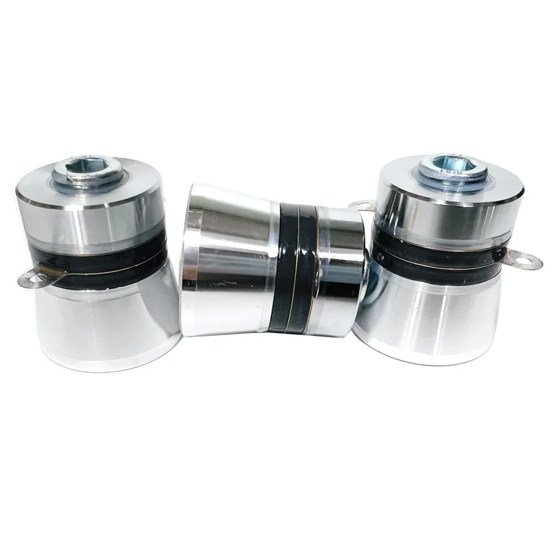 40KHz 60W Ultrasonic Wave Transducer สําหรับเครื่องมือผ่าตัดทําความสะอาดเครื่อง PCBA Circuit Board อุปกรณ์ซักผ้า
