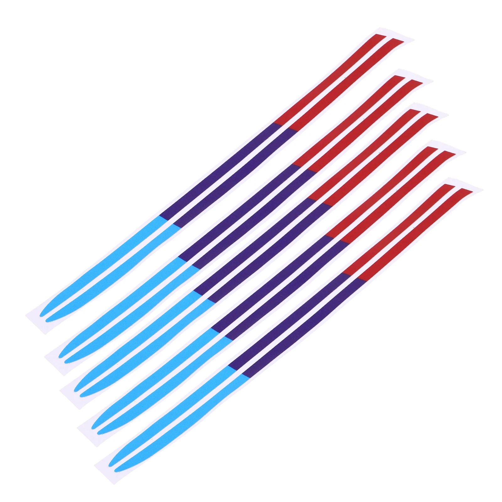 

5Pcs Car Stripe Decals Racing Rearview Mirror Stickers Sporty Side Graphics Auto Body Decoration Vehicle Exterior Stickers