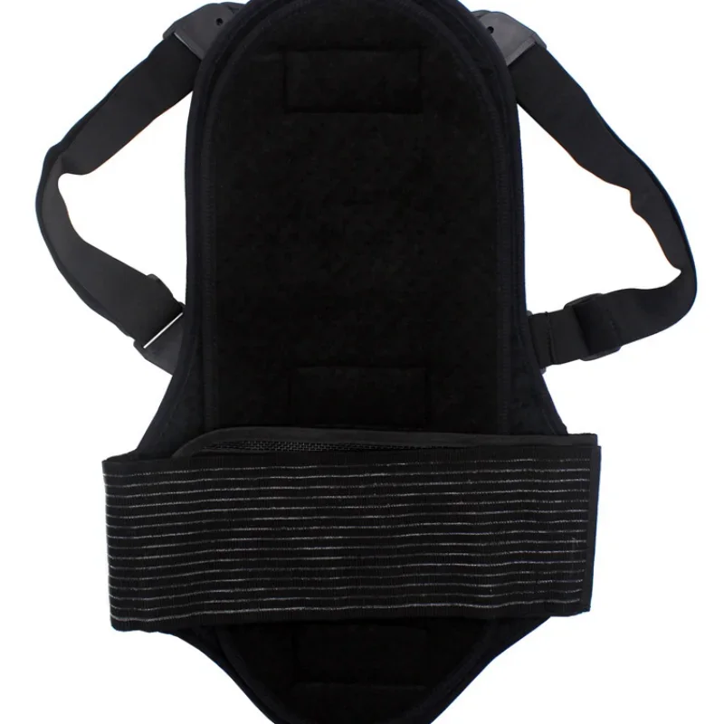 Skiing Double Layered Roller Skating Riding Waist Protection Single Board, Single Board Equipment, Motorcycle Back Support
