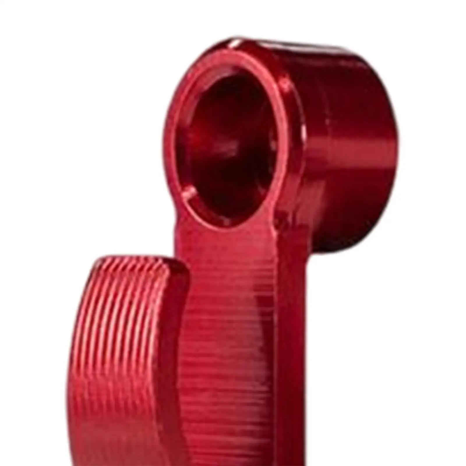 Motorhaak met één gat, multifunctioneel voor bagage-helmflessen