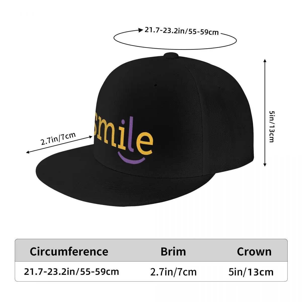 SMILE 1282 Caps Caps Men Cap For Men Cap For Women Baseball Cap For Men Man Hat Baseball Cap