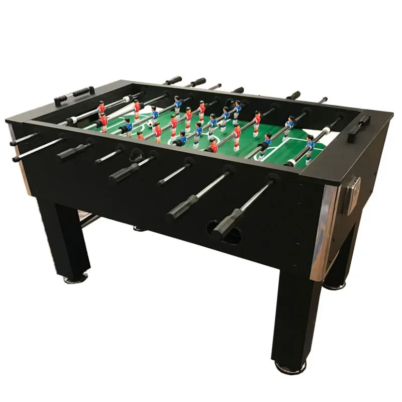 1.4m standard football table home indoor game football machine black classic table game adult wholesale price