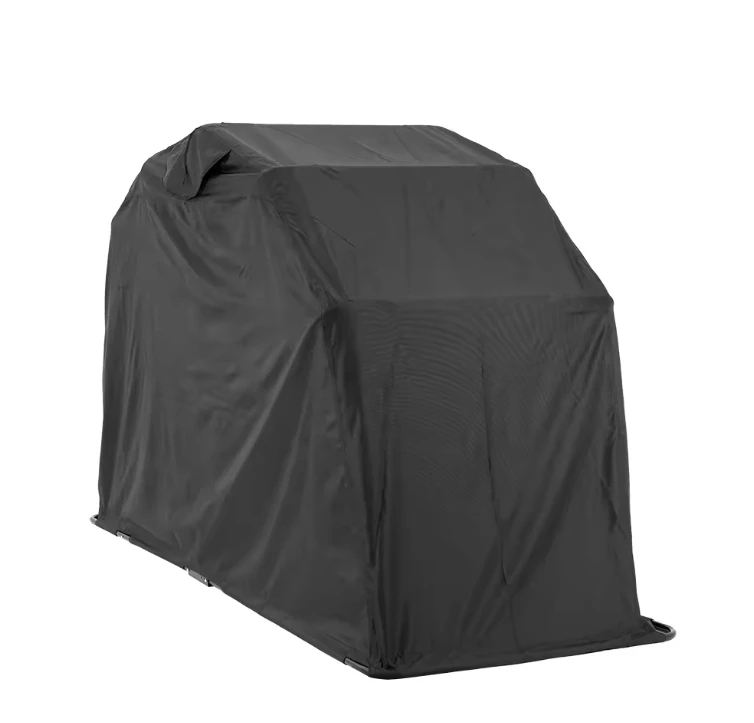 

High Quality 600D Waterproof Bike Tent with Lock Durable Outdoor Protection from Rain Snow Dust UV for Motorcycles Metal Frame