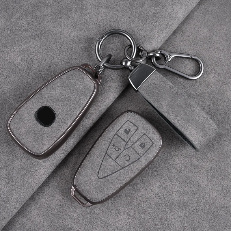 

Full Protection Light Weight for Changan UNIT UNIK CS35 Plus CS55 Plus CS75 Plus 2019 2020 Oshan X7 X5 Car Key Case Cover Fob