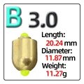 B 3.0