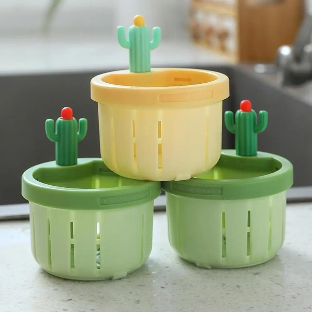 

Cactus Kitchen Sink Drain Strainer Sink Drain Basket Cute Plug Filter Basket Durable Sink Drain Filter Food Waste Catcher