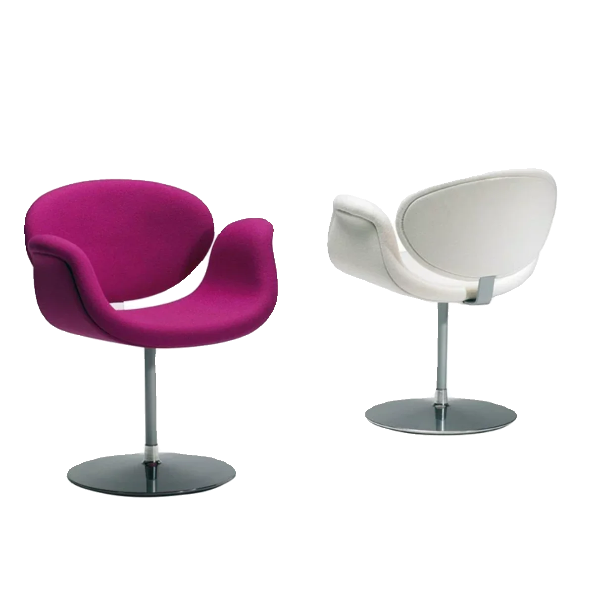 Creative Personality Back Chair Book Desk Chair Armchair Tulip Dining Chair