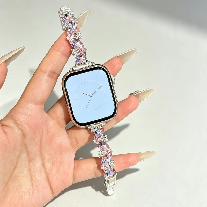 Luxury Watch Apple - Cinturino in Metallo di Lusso Premium