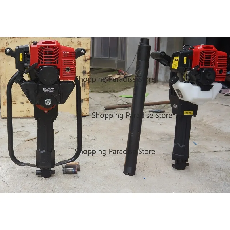 Handheld G-asoline Pile Driver Four Stroke Percussion Drill Post Driver Factory Direct Sale for Efficient Post Driving