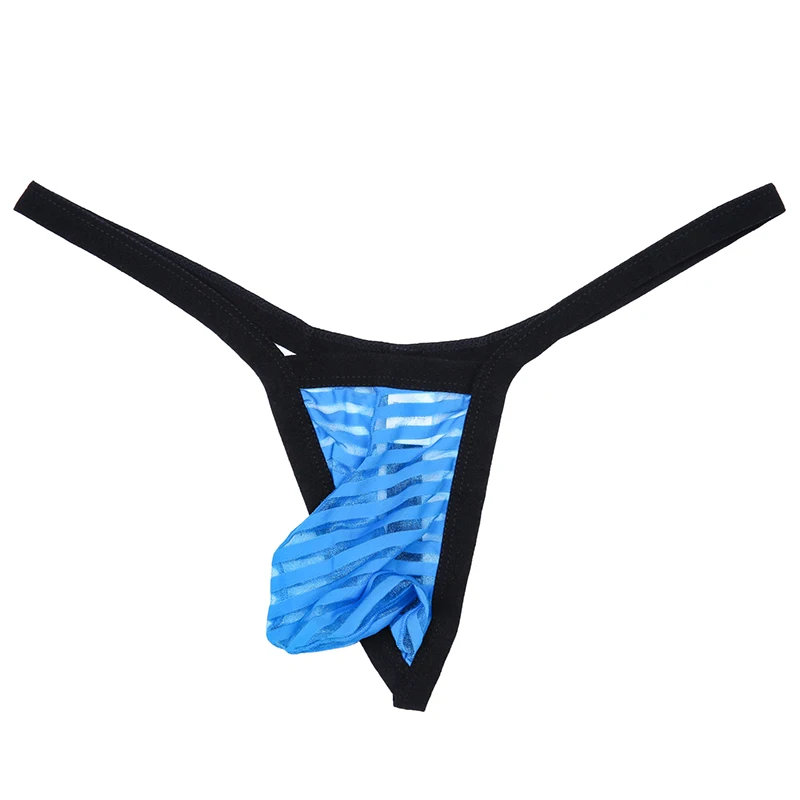 Lenceria Hombre Ropa Interior Sexy De Hombre Micro String Transparent Vikinis Para Hombre Mens Thongs