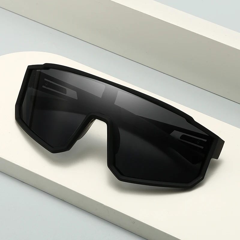 Large Frame Cycling Glasses, Running Sports Windproof Sunglasses, Mountain Climbing Integrated Goggles, Sunglasses 3258