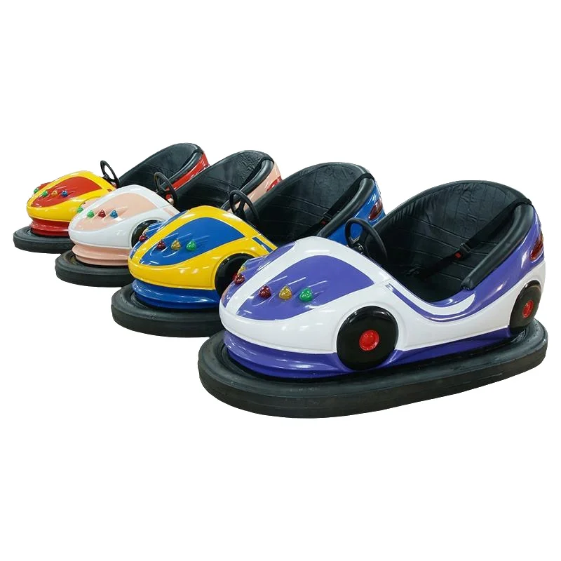 

Children's Electric Dodgem Bumper Car ABS Battery Operated Indoor Amusement Park Ride Kids Playground Entertainment Sale