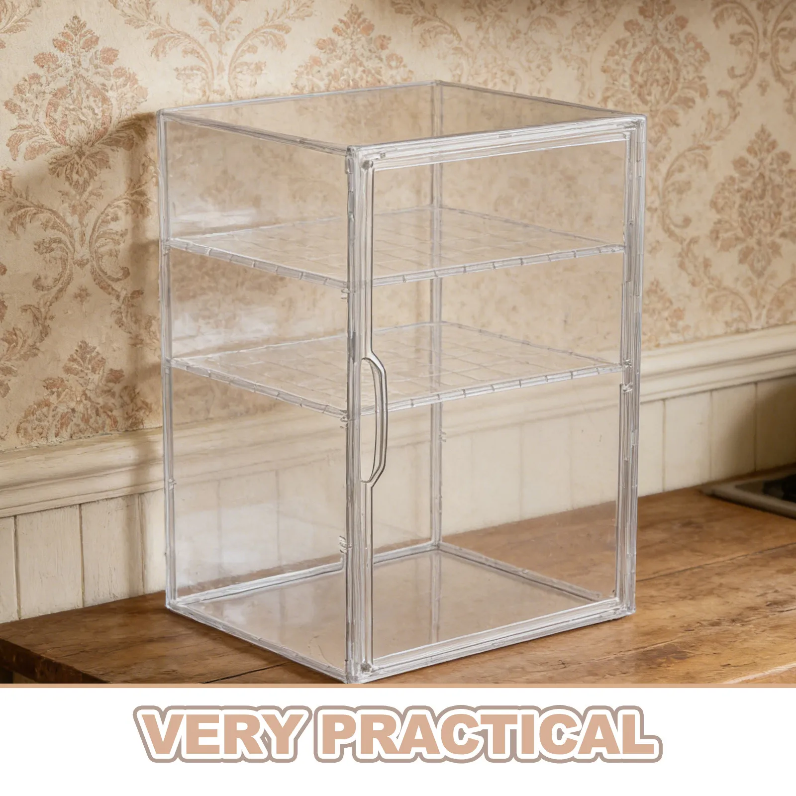 ชั้นวางขวดนมแบบ 3 ชั้น ปรับระด - Baby Nursery Storage บทวิจารณ์และราคา