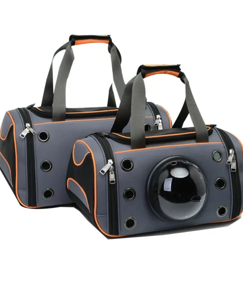 

Dog Carrier Bag Pet Outing Portable Cat Dogs Handbag Crossbody Bag Breathable Large Capacity Cats Small Pet Dogs Slings Backpack