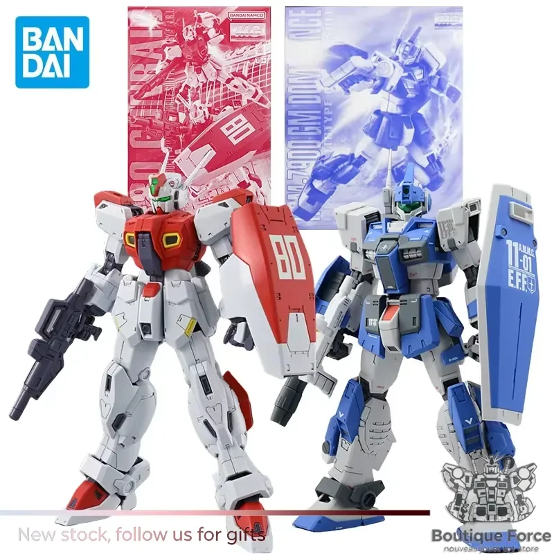 

Bandai Gundam RGM-79DO GM DOMINANCE Action Figure F80 Gunraid Mobile Suit Gundam Model Toy Collectible for Fans Original Box