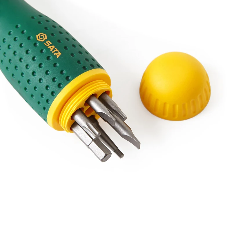 SATA 09350 19 In 1 Replacement Ratchet Screwdriver Set High Quality Materials And Precision Craftsmanship Extend Service Life