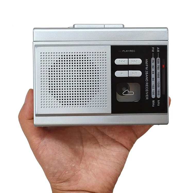 Multifunction Cassette Walkman FM AM Radio Tape Convert To MP3