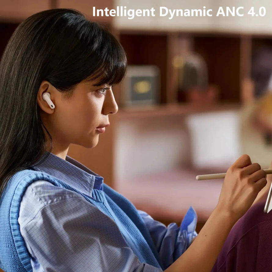 سماعات هواوي Freebuds 7i اللاسلكية بتقنية البلوتوث، صوت مكاني غير محدود، ديناميكي ذكي ANC 4.0، مكالمات ثابتة وواضحة #3