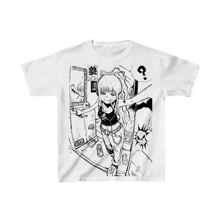 Anime Sexy Crop Top Woman Women's Cropped Summer Goth Women Trashy Y2k 2000s With Suspenders Tanks & Camis Clothes Emo Coquette