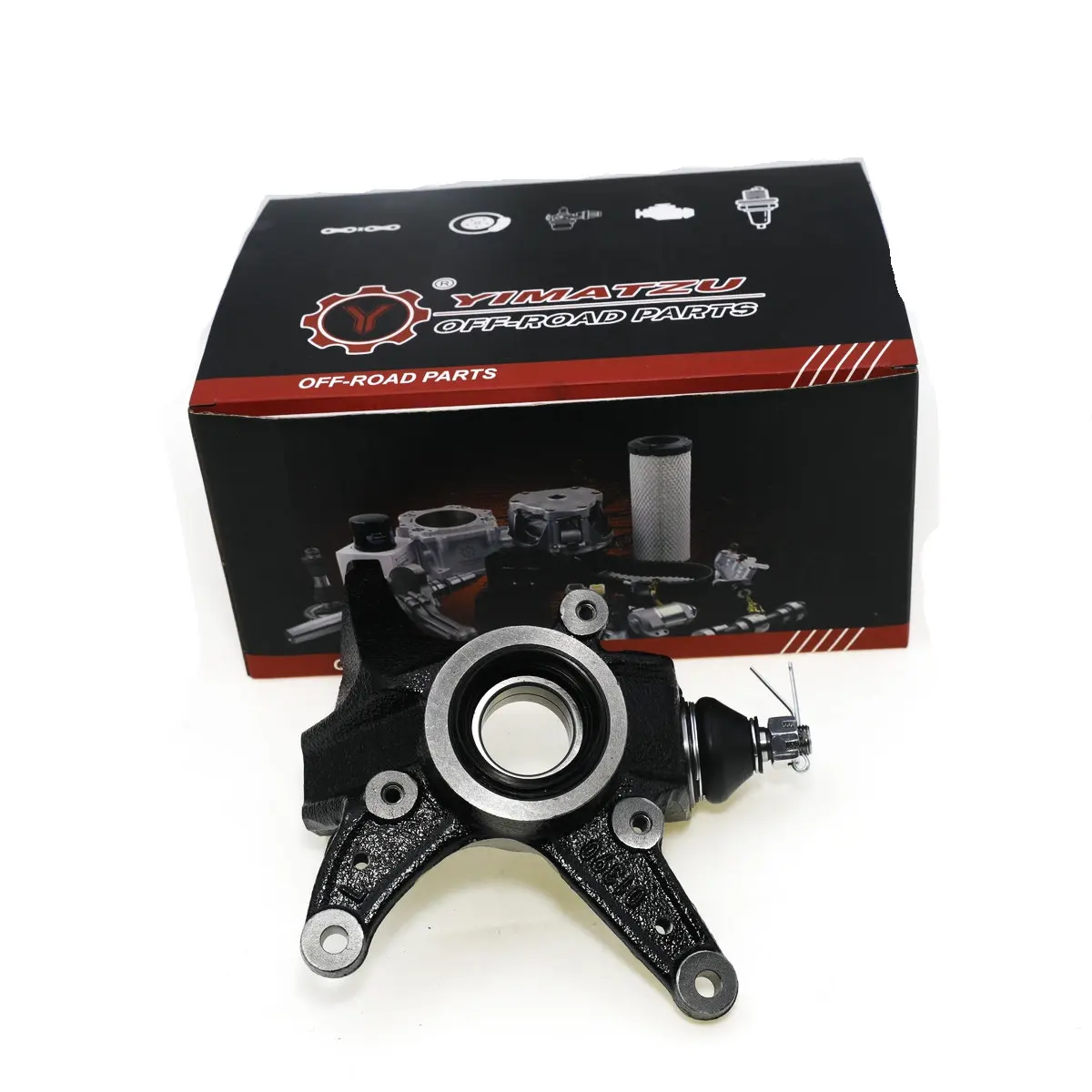 YIMATZU ATV Front Left Wheel Knuckle #51250-HP5-600 2007-2013 For Honda Rancher 420