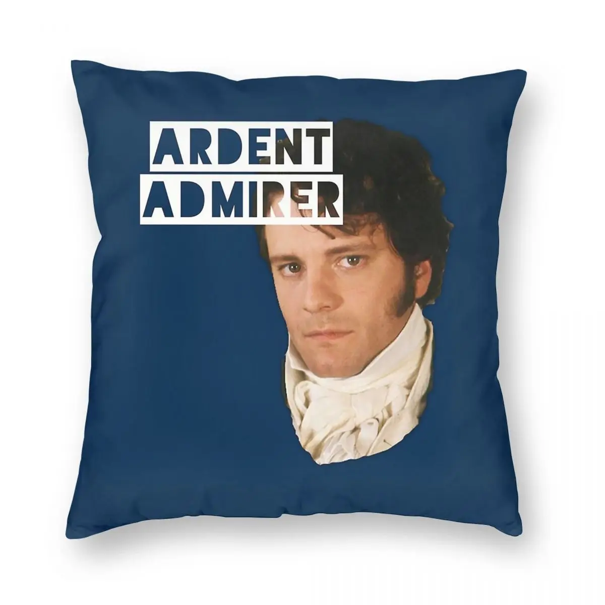 السيد دارسي فخر وتحامل المخدة البوليستر الكتان المخملية الإبداعية البريدي ديكور كيس وسادة غطاء الوسادة المنزل بالجملة 45x45 #3