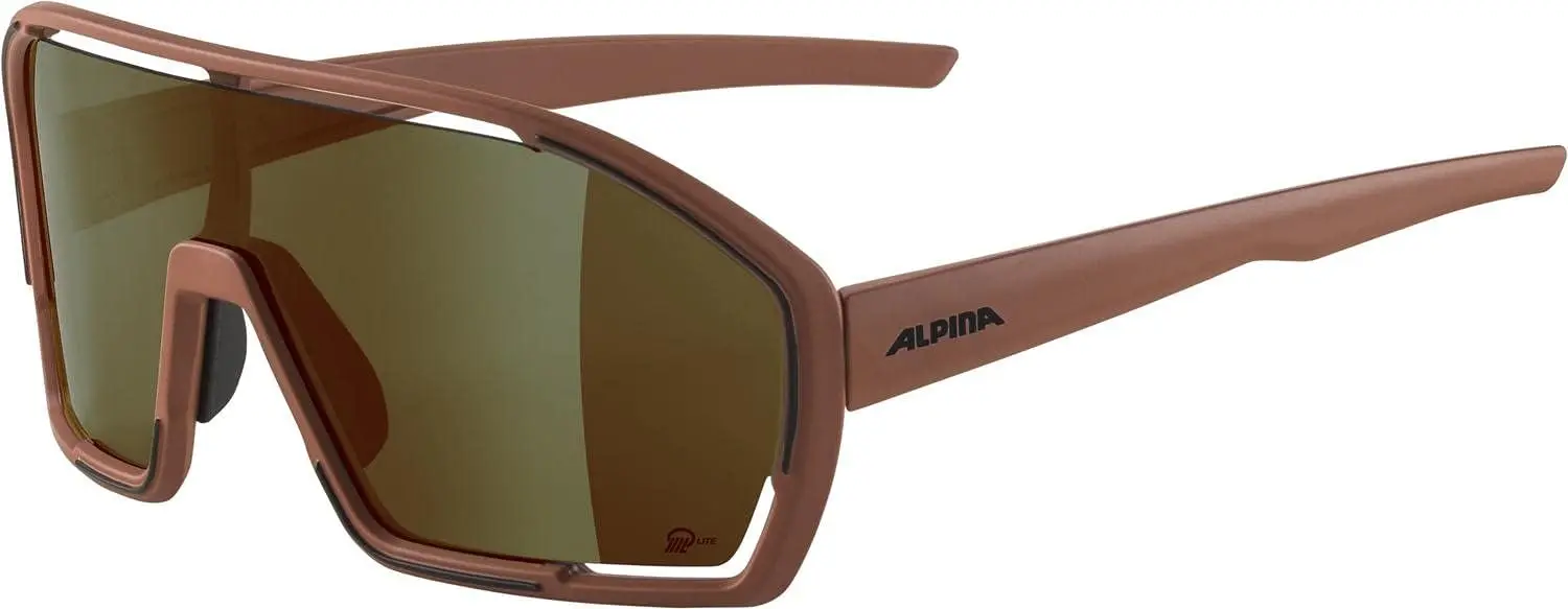 

Mirrored Contrastenhancing Antifog Cycling Glasses UV Protection ROCKET YOUTH QLITE pumpkin orange matt
