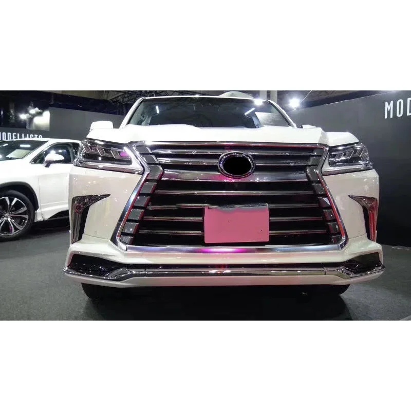 

New Style Body Kits Front Rear Bumper Guard Facelift Body Kits for LX570 2016-2021
