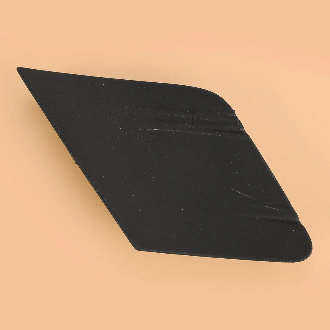 

53286-48140 Передний бампер, левый фаркоп, крышка, черный пластик, подходит для Toyota Venza 2021 2022 2023 2024