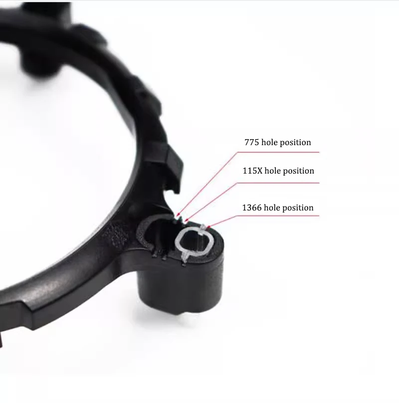 Int اللوحة الأم قوس 1366/115X/775 بالوعة الحرارة مروحة وحدة المعالجة المركزية قاعدة اللوحة الأم قوس 12th جيل وحدة المعالجة المركزية قاعدة #5