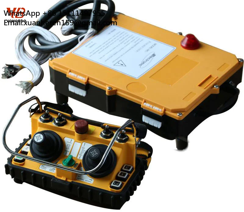 AC DC 12V F24-60 Industrial Radio Wireless Dual Joystick Remote Control