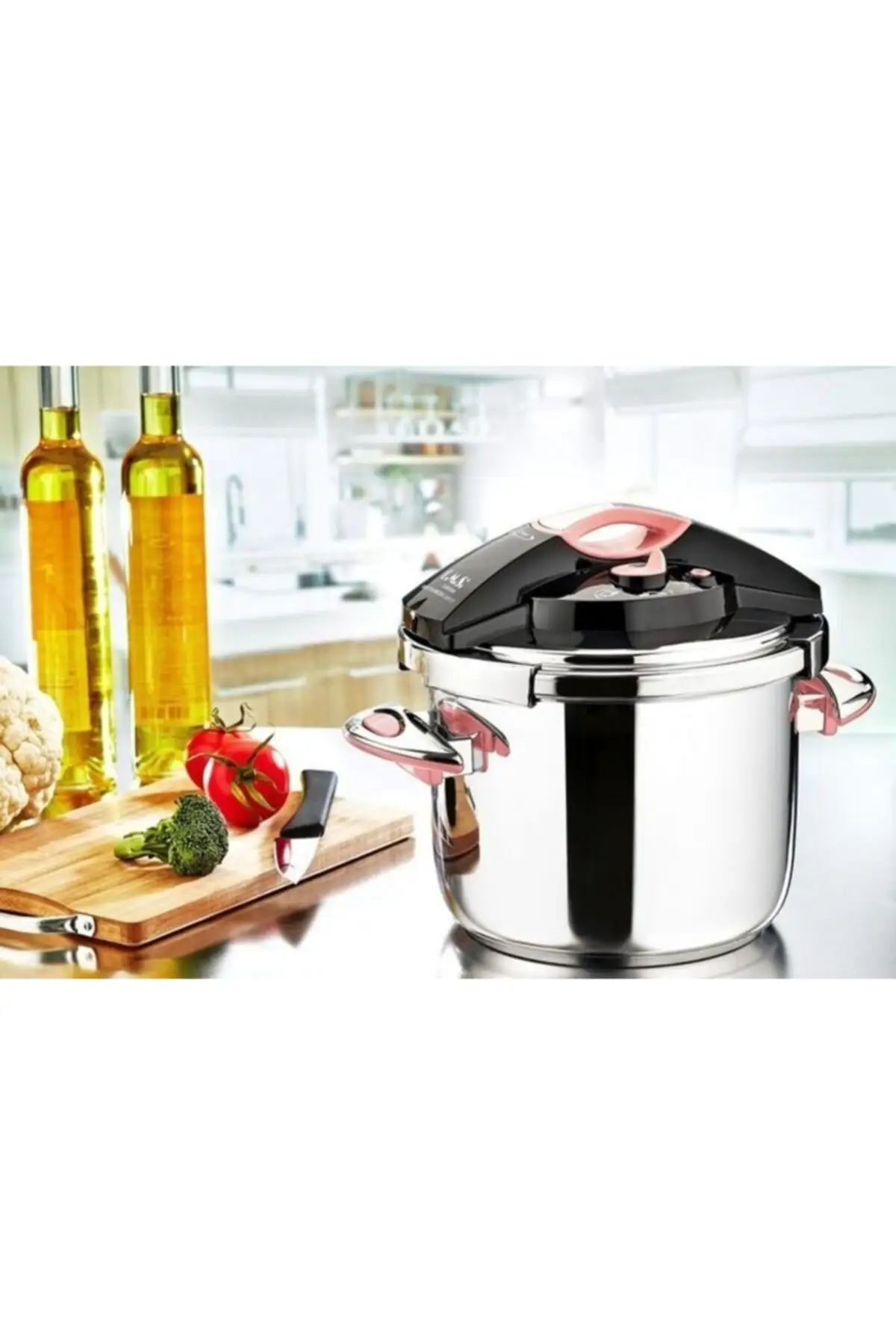 

DOLBOVI O M S 12 liter matic pressure cooker 26cm Cookware Set