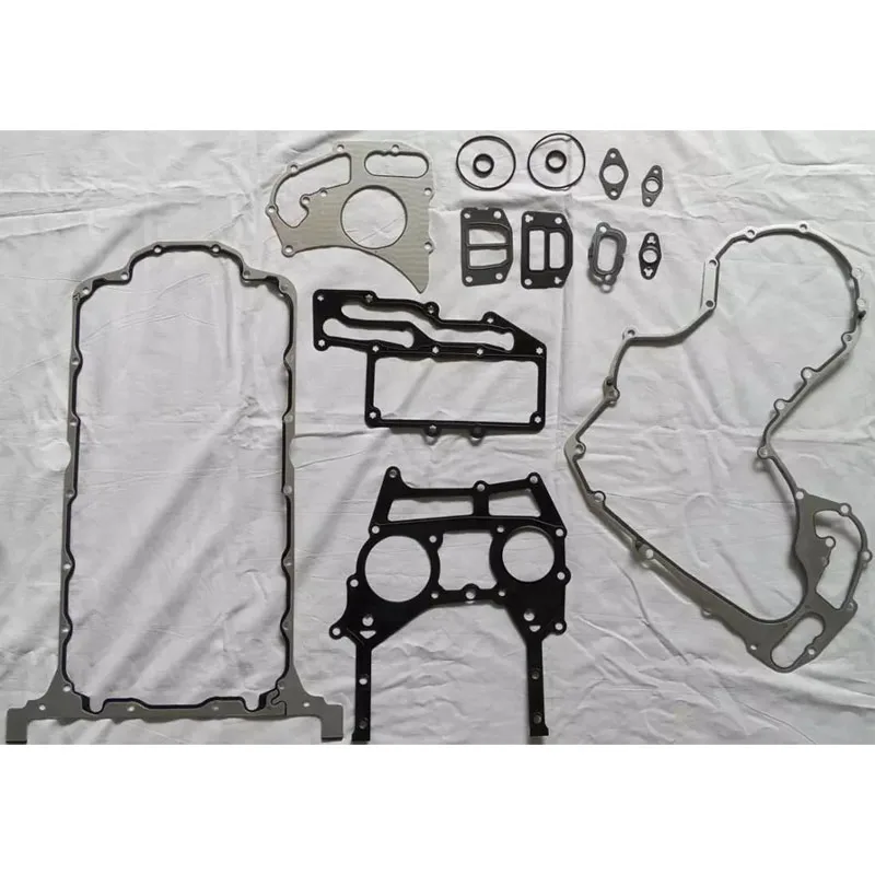 

U5LB0384 Fit For Perkins Massey Ferguson MF 1104C Bottom Lower Complete Gasket Set Kit Diesel Engine Spare Parts 3054C