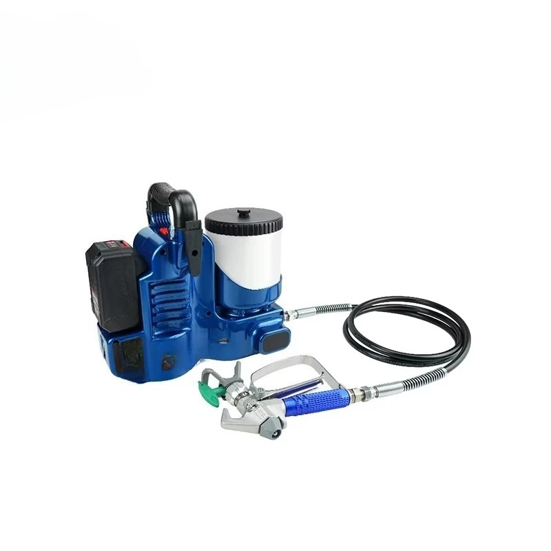 Large Range of Customisable High Power 500W Portable Plunger Type Sprayers with Six Speed Voltage Regulation.