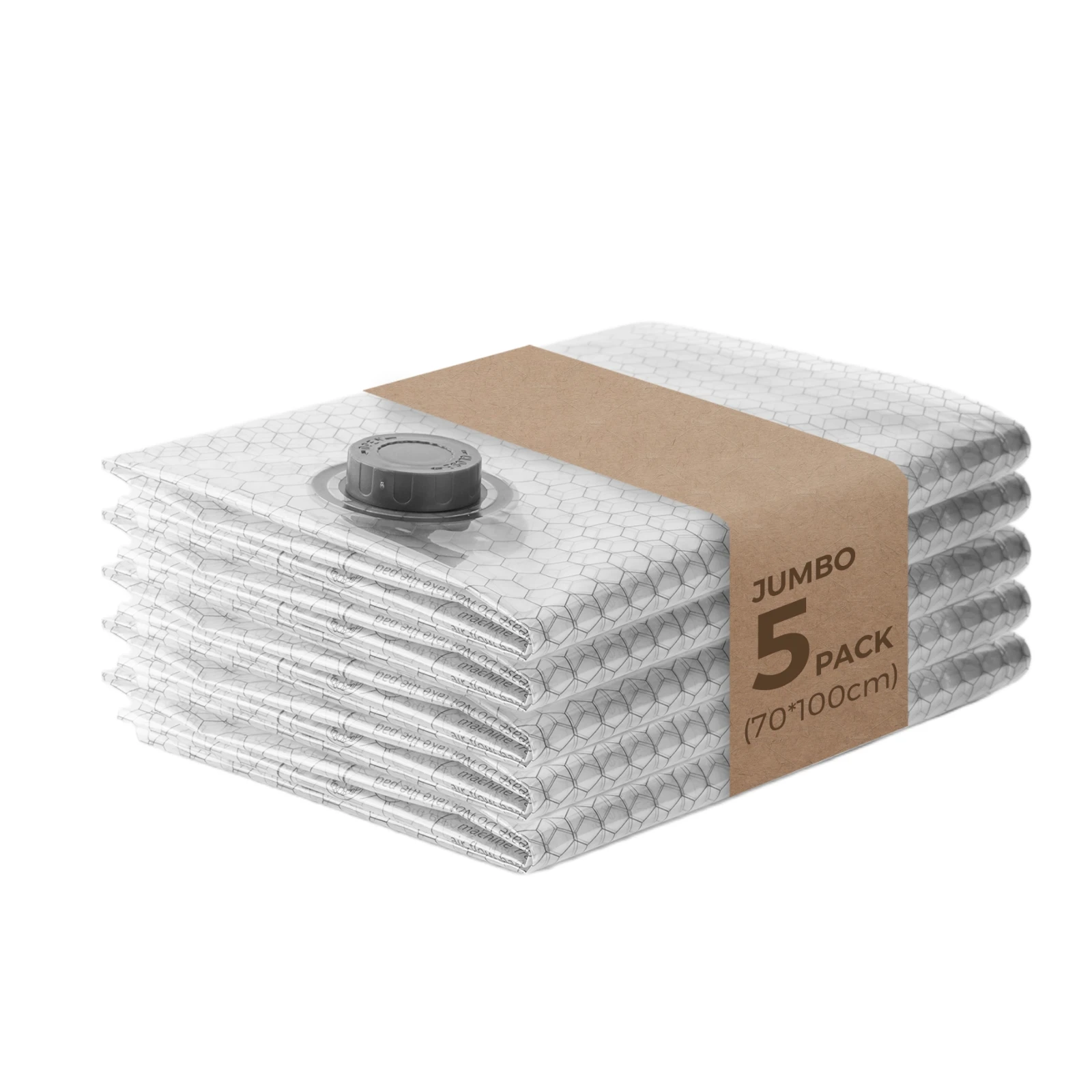 FLEXTAIL X VOLLYC NANO TASSET - Vacuümzakken met elektrische pomp, vacuüm compressiezakken voor kledingopslag thuis, reizen - afbeelding 1