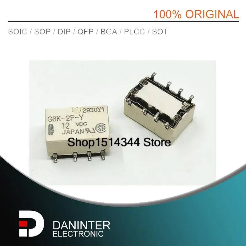 New 10Pcs/Lot G6K-2… - image