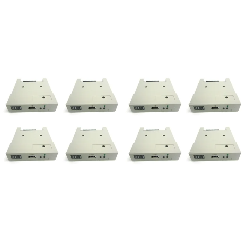 

【Last-Chance!】8X SFR1M44 U100 USB Floppy Drive Emulator ABS Machine For Industry Grey