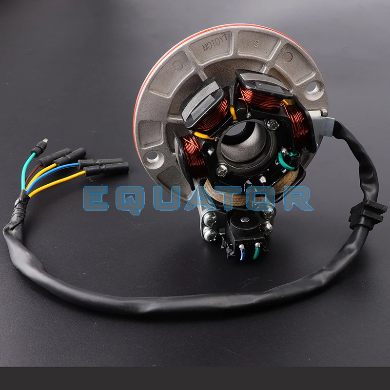 

Rare Earth Motor With Lighting Stator Coil Magneto fit For YX150 YX160 YinXiang 150CC-160CC Dirt Pit Bike Motorcycle Parts